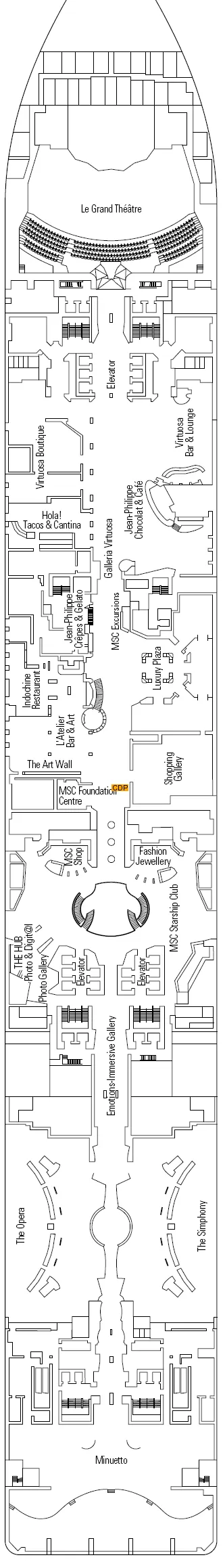 deck plan