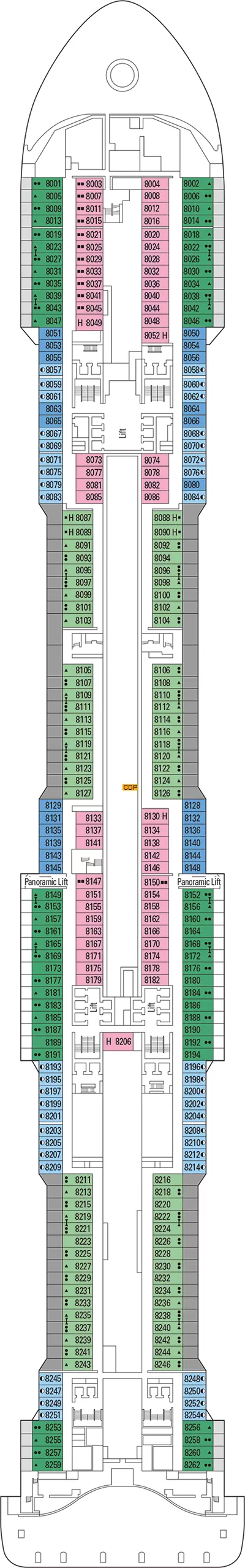 deck plan