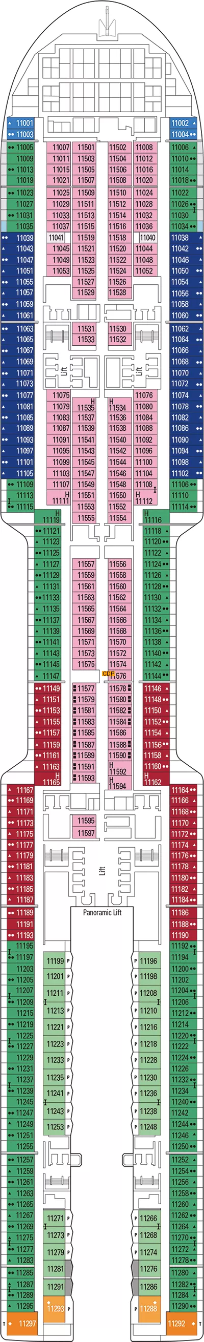 deck plan