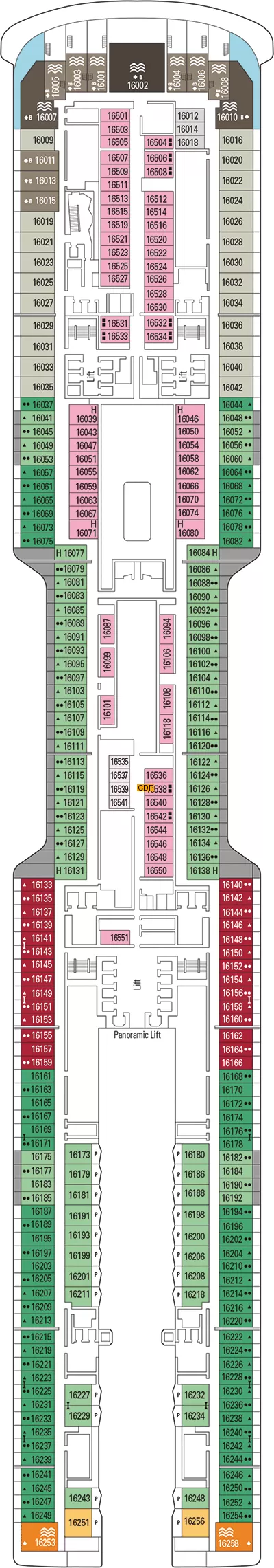 deck plan