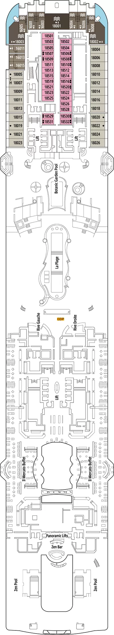 deck plan