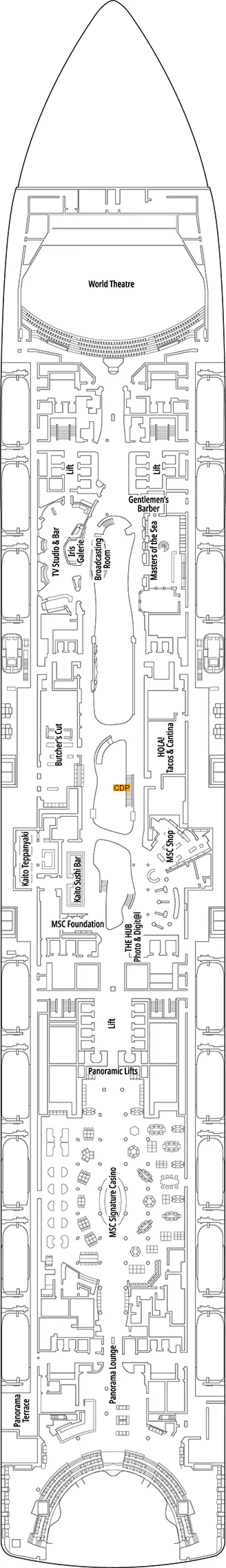 deck plan