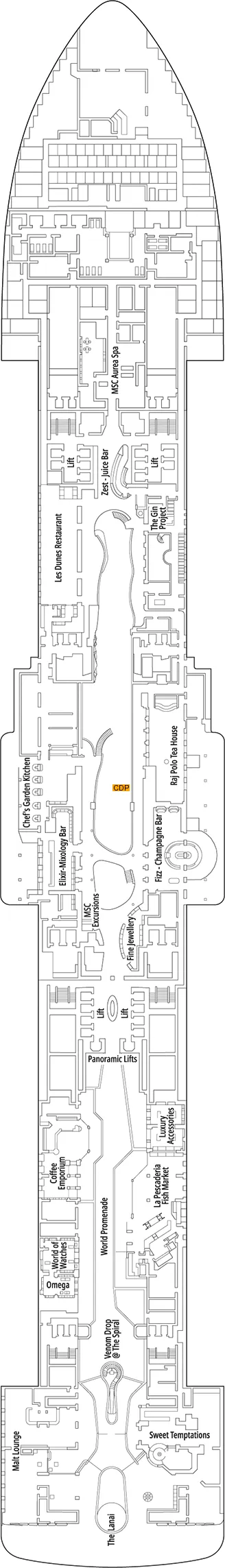 deck plan