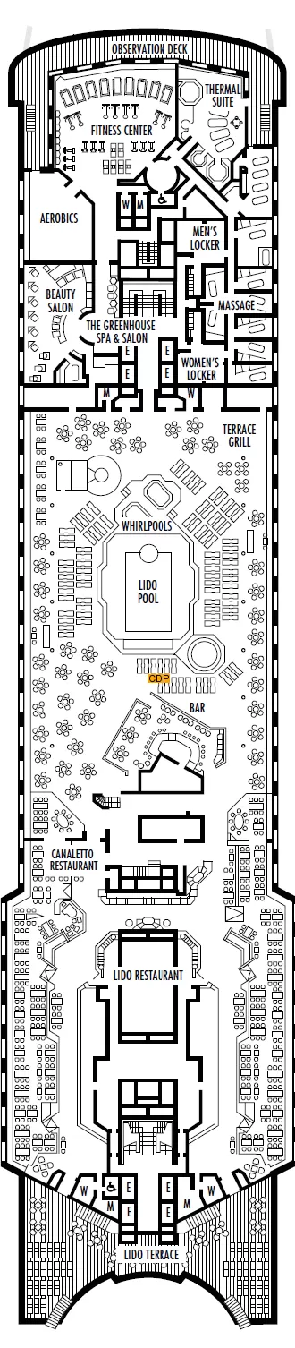 deck plan