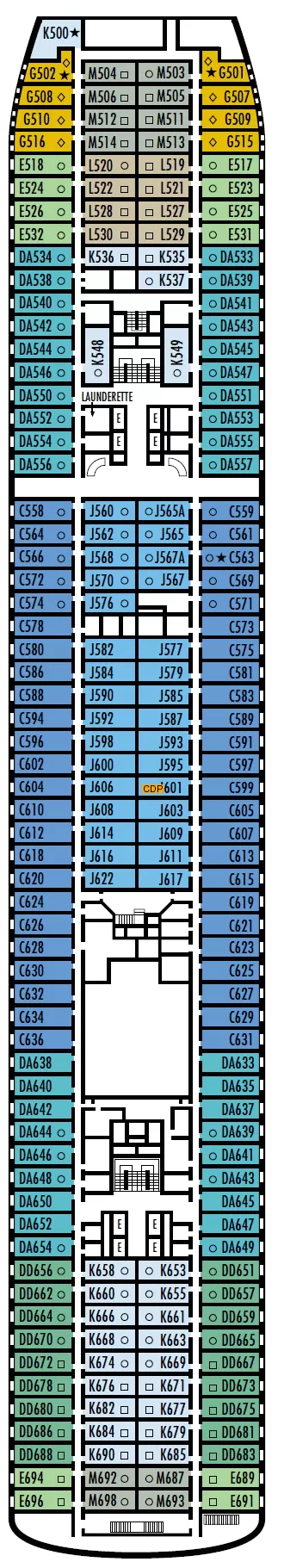 deck plan