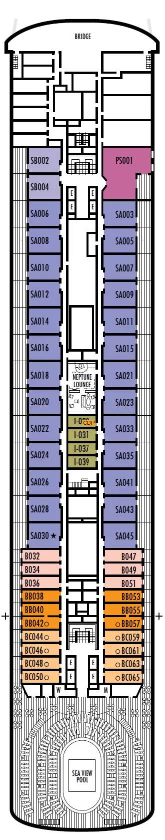 deck plan