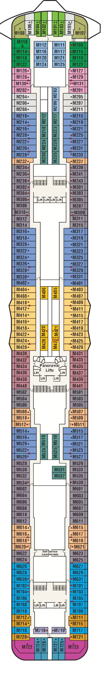 deck plan