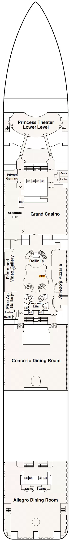 deck plan