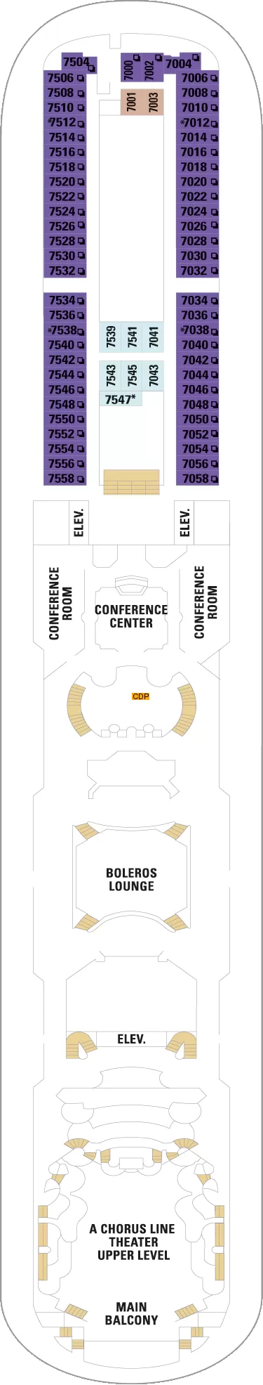 deck plan