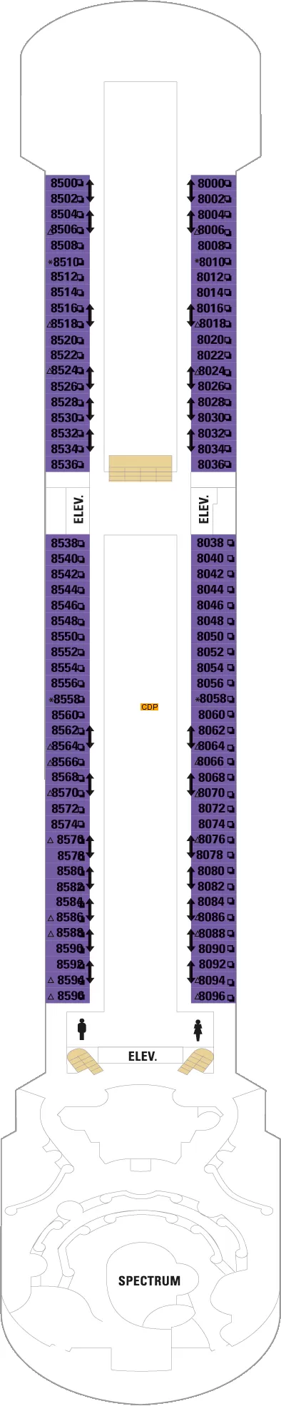 deck plan