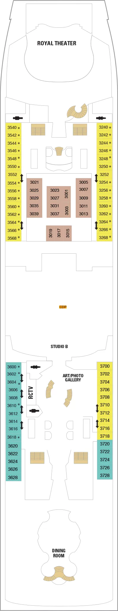 deck plan