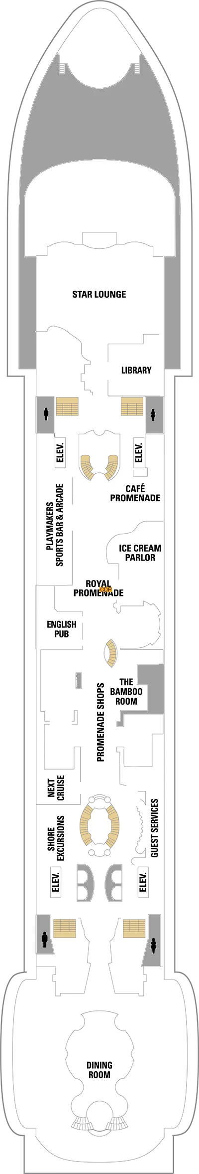 deck plan