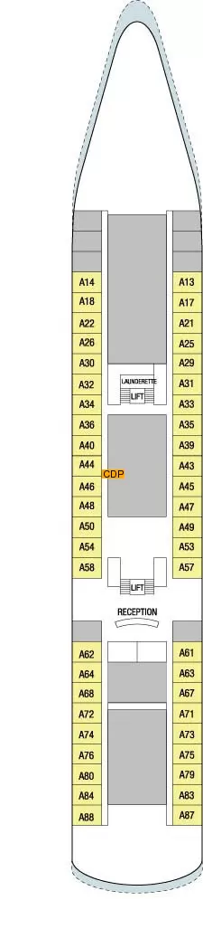 deck plan