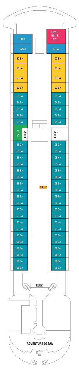 deck plan