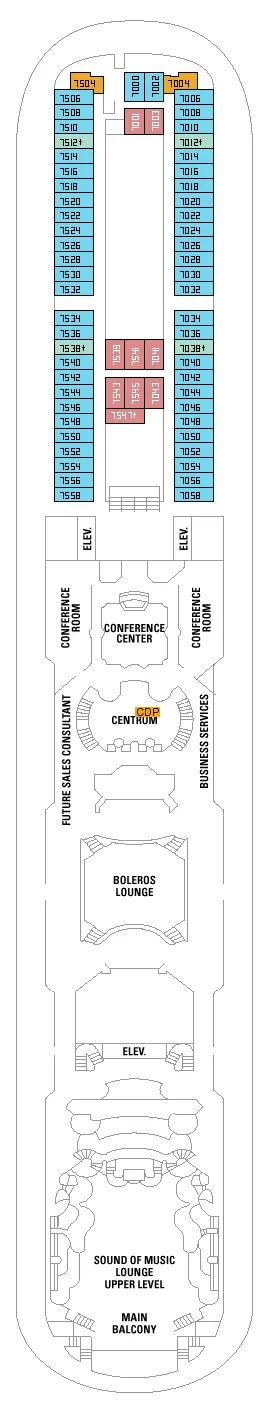 deck plan