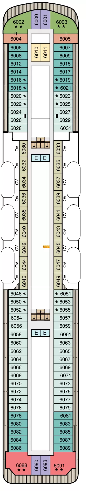 deck plan