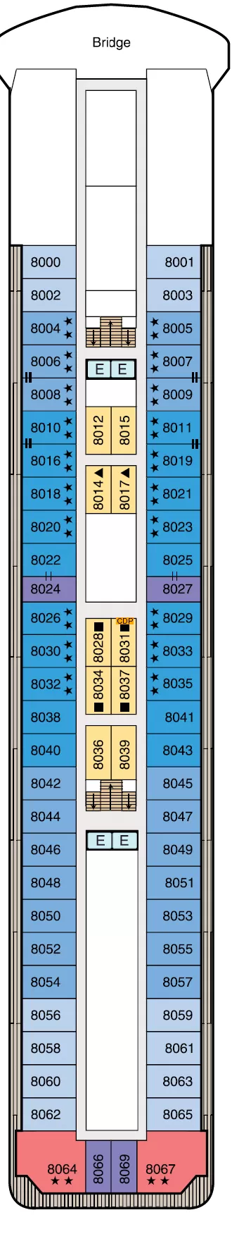 deck plan