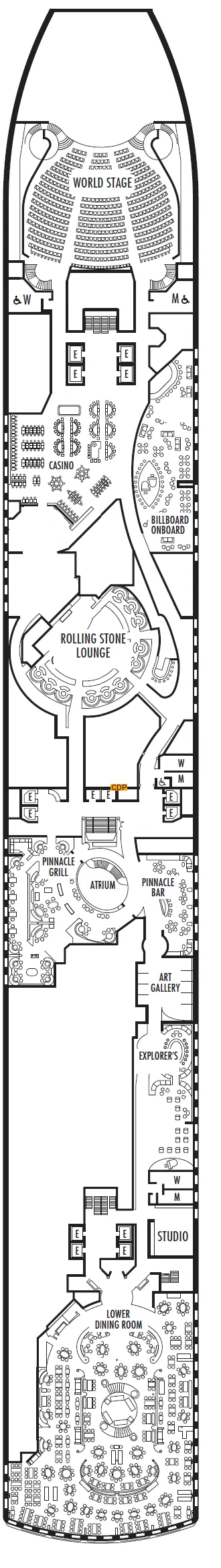 deck plan