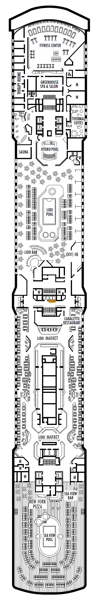 deck plan