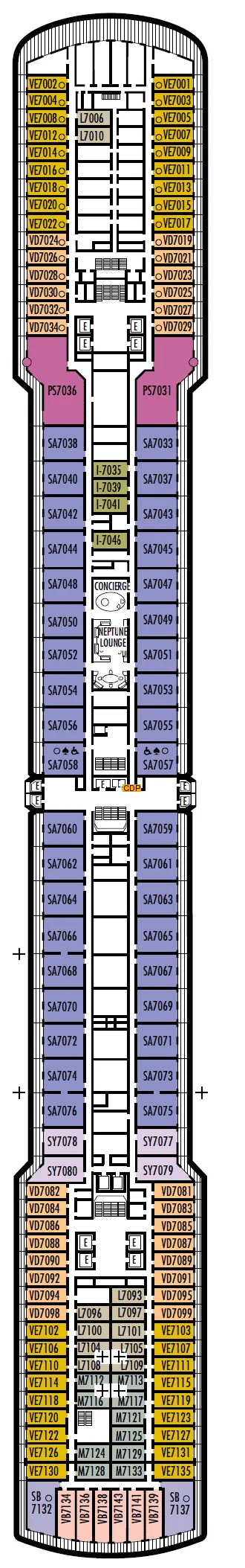 deck plan