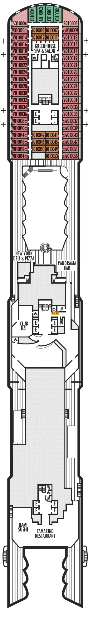 deck plan