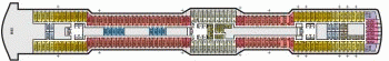 Nieuw Statendam deck 8. Navigation