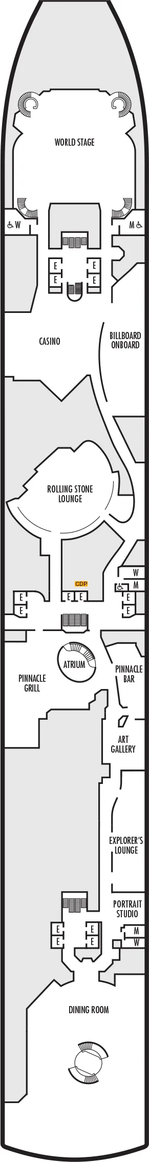 deck plan