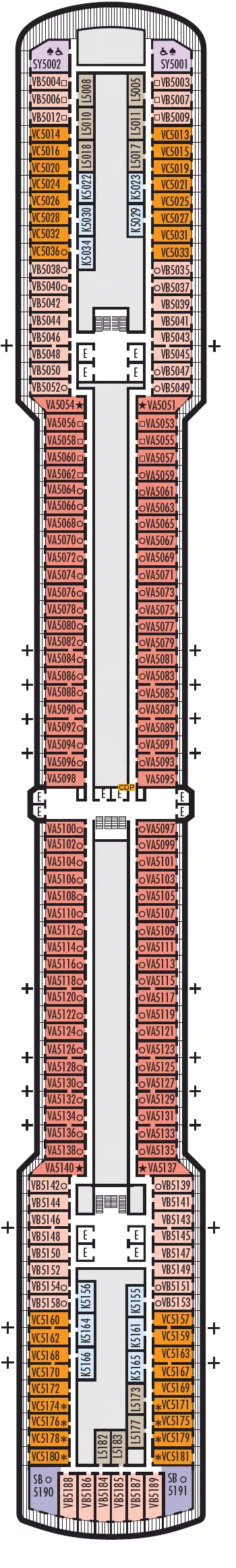 deck plan