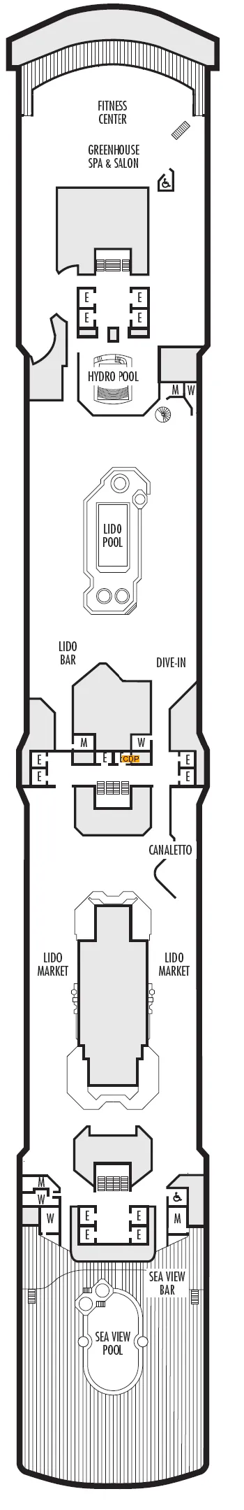 deck plan