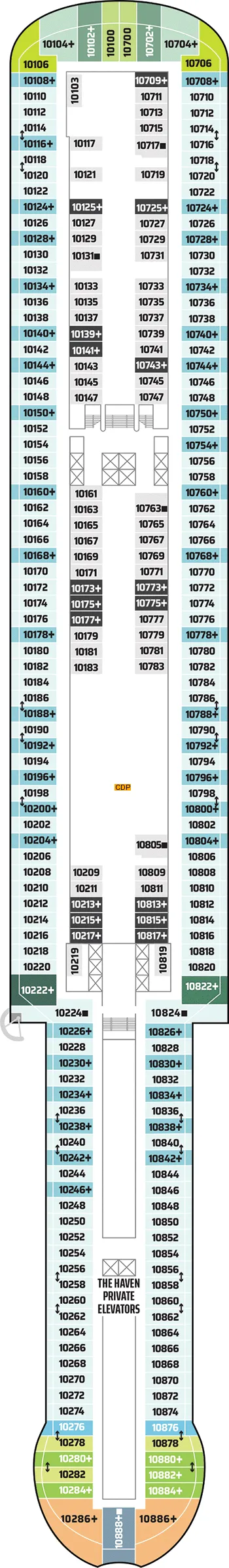 deck plan