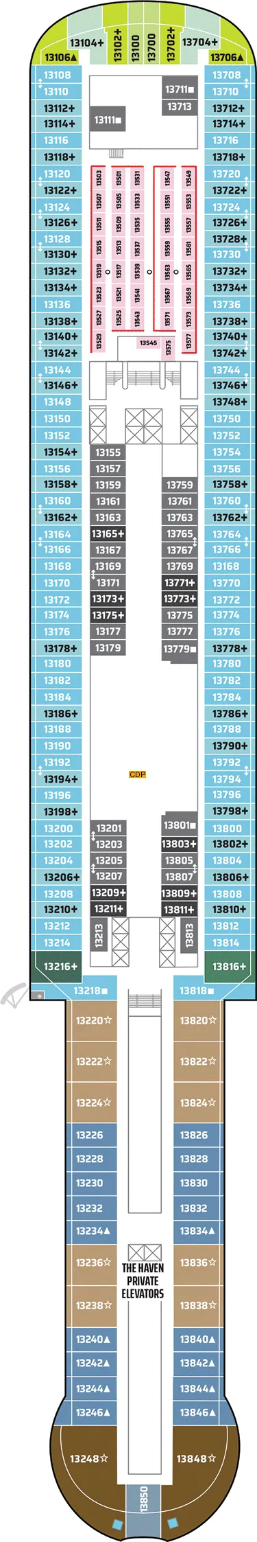 deck plan