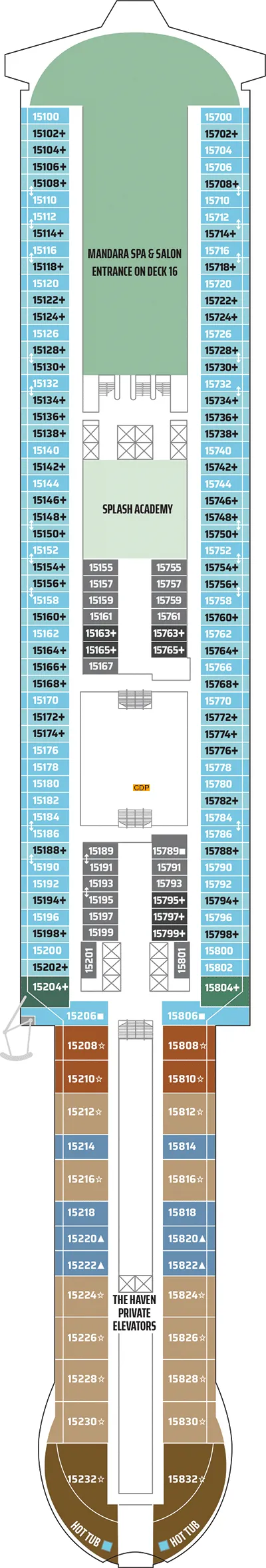 deck plan