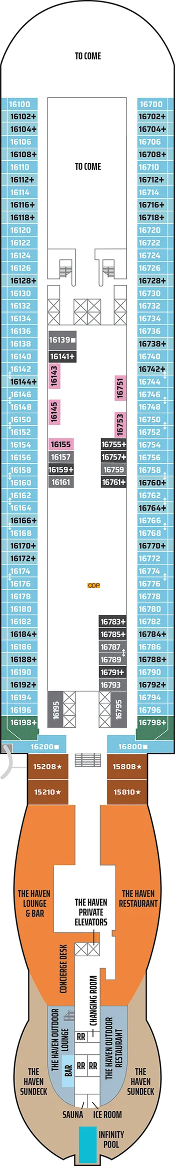 deck plan