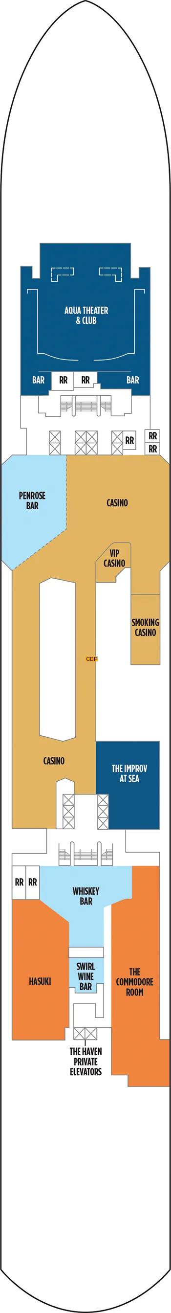 deck plan