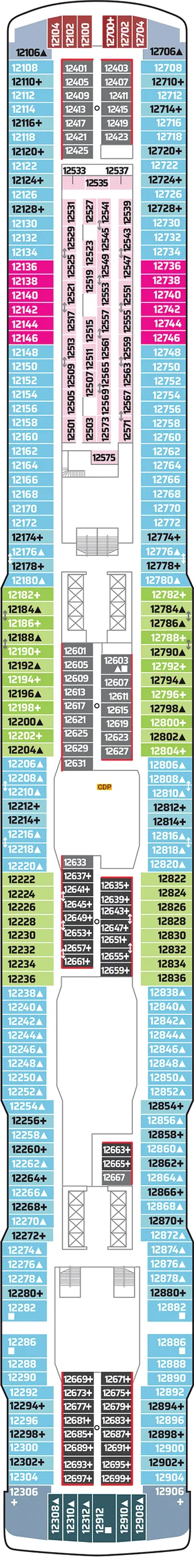 deck plan