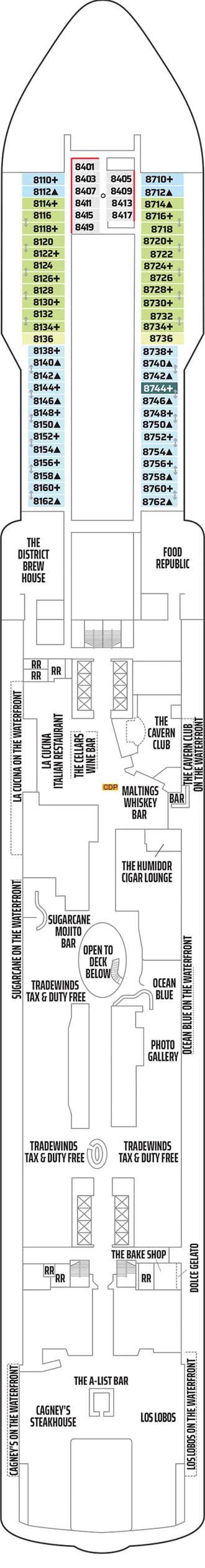 deck plan