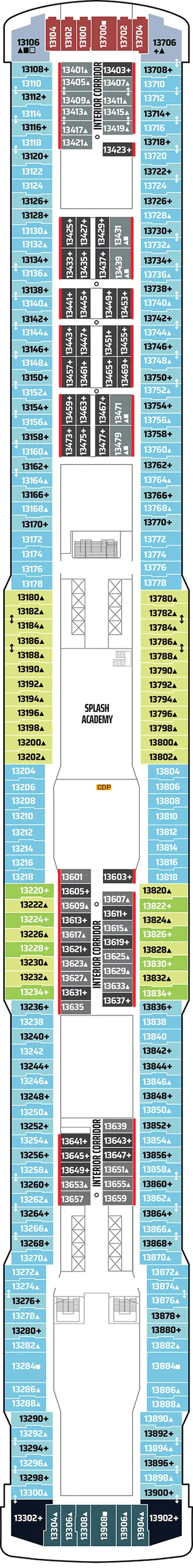 deck plan