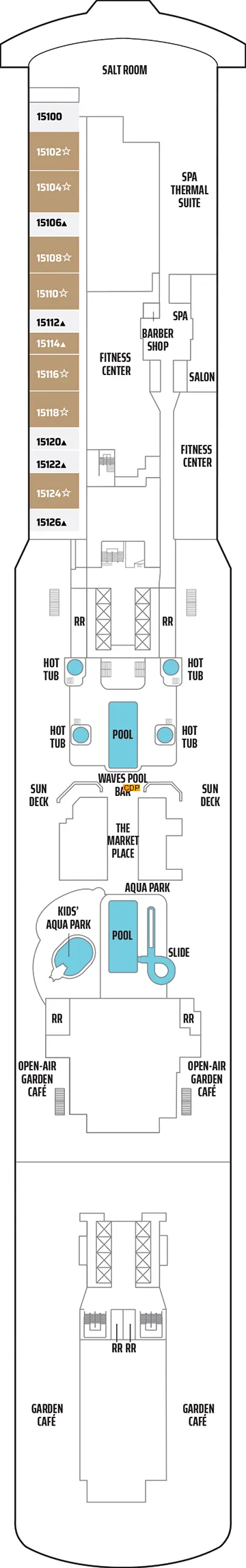 deck plan