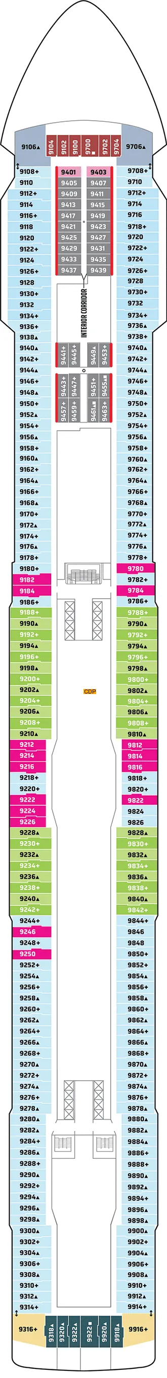 deck plan