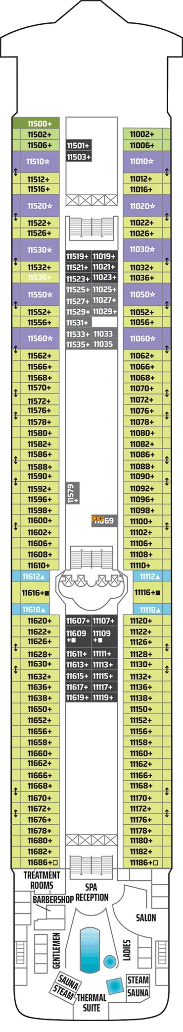 deck plan