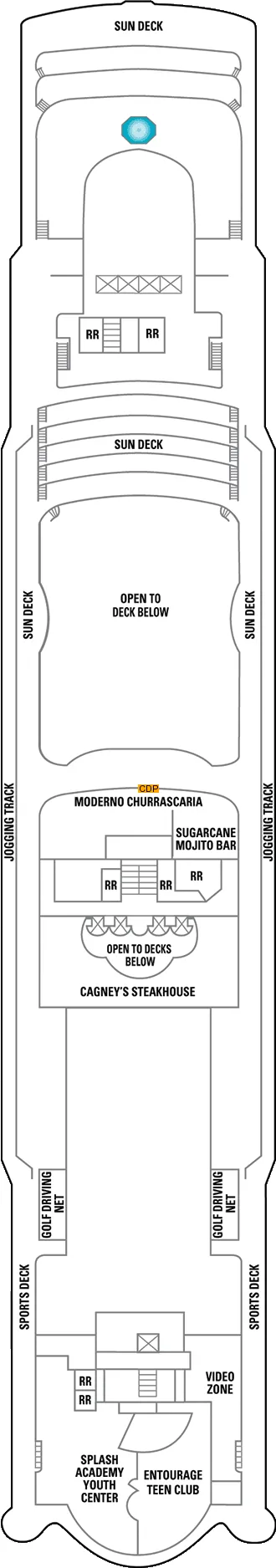 deck plan