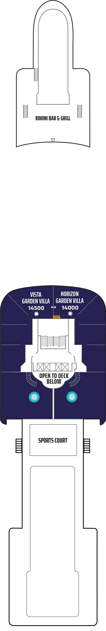 deck plan