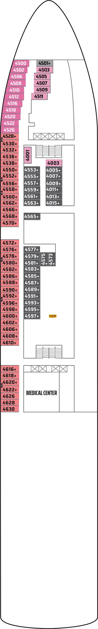 deck plan