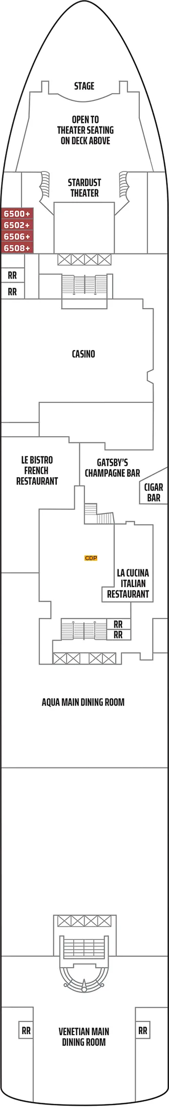 deck plan