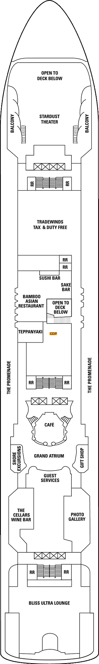 deck plan