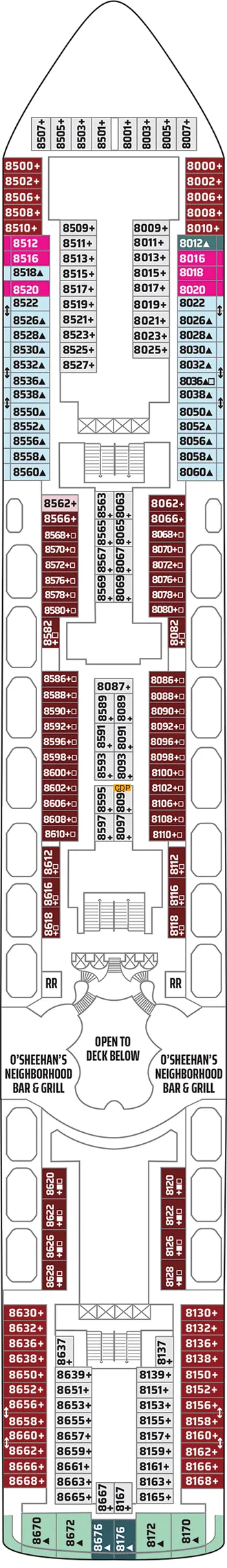 deck plan