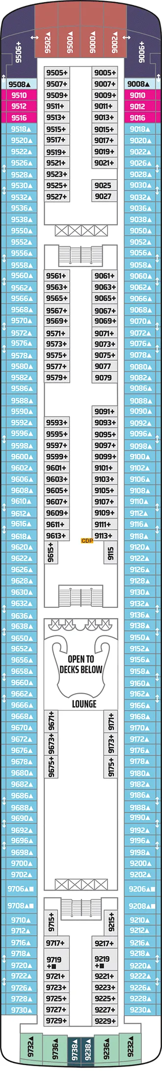 deck plan