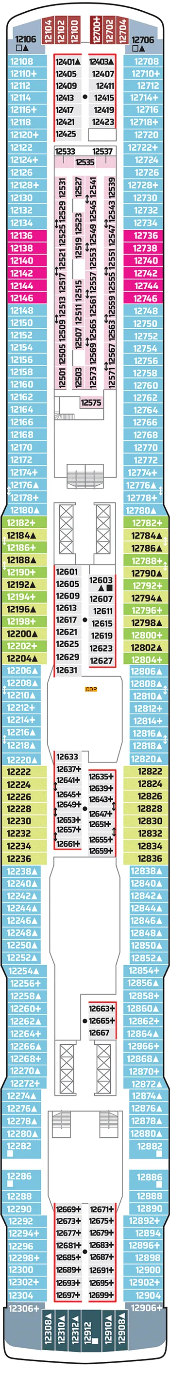 deck plan