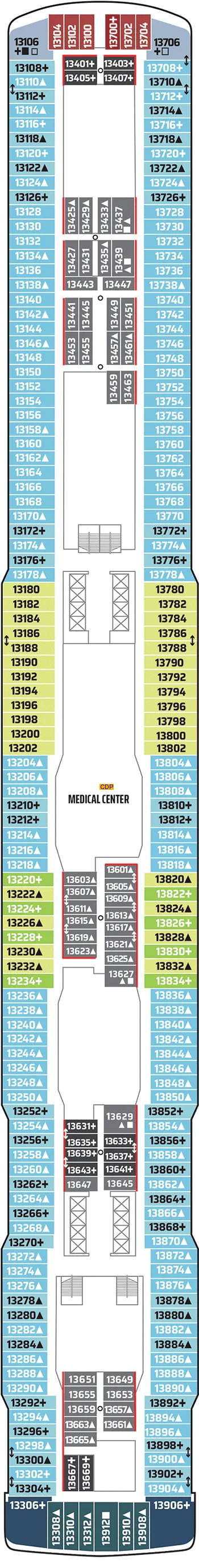 deck plan