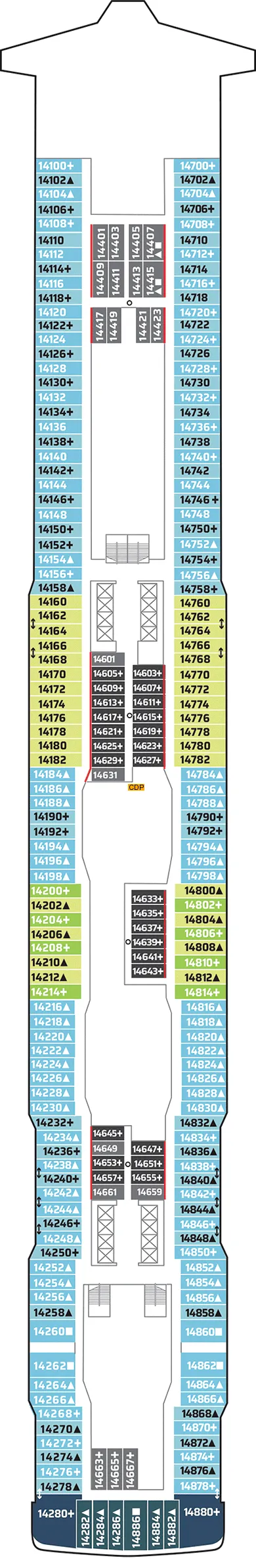 deck plan